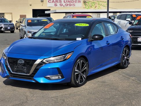 Used 2023 Nissan Sentra SR w/ SR Premium Package image 9