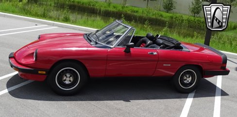 Used 1986 Alfa Romeo Spider Graduate image 3
