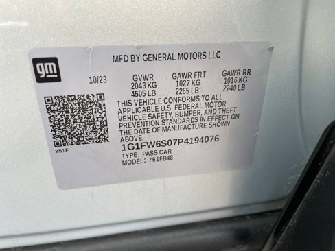 Used 2023 Chevrolet Bolt LT w/ Driver Confidence Package image 32
