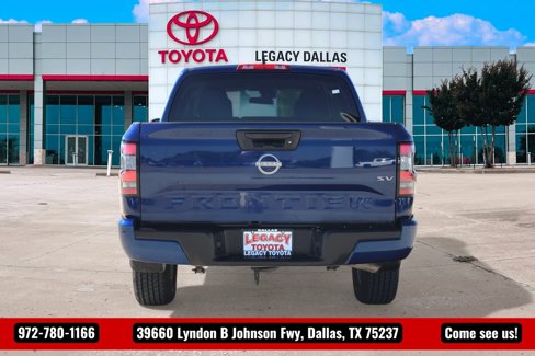 Used 2022 Nissan Frontier SV image 7
