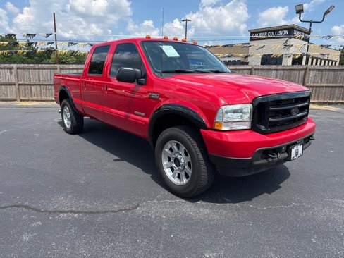 Used 2003 Ford F250 4x4 Crew Cab Super Duty image 7