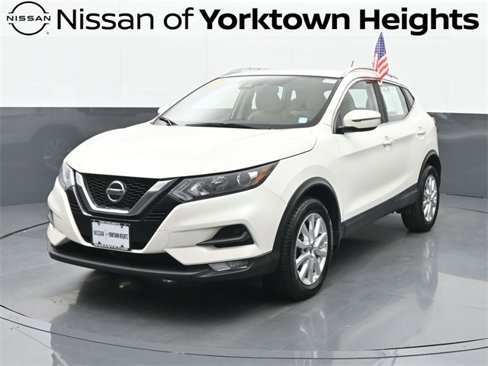 Certified 2020 Nissan Rogue Sport SV w/ All-Weather Package image 1