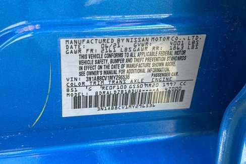 Used 2021 Nissan Sentra SV image 35
