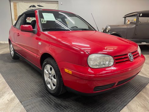 Used 2002 Volkswagen Cabrio GLX image 4