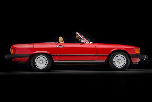 Used 1989 Mercedes-Benz 560 SL image 18