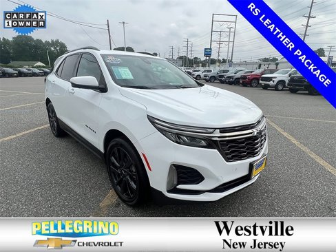Certified 2022 Chevrolet Equinox RS w/ RS Leather Package image 1