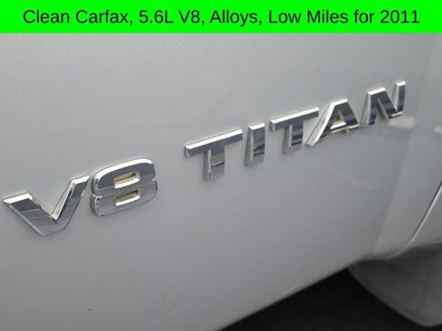 Used 2011 Nissan Titan S w/ S Popular Equipment Pkg image 35