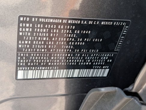 Used 2024 Volkswagen Taos S image 22