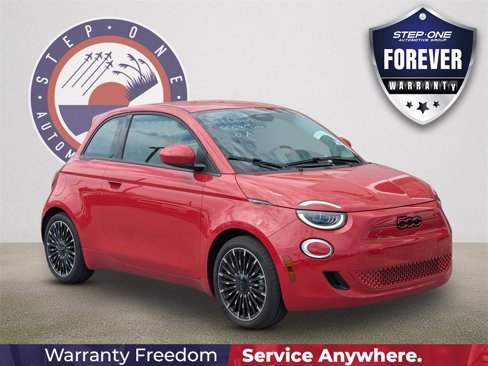 New 2024 FIAT 500 e (RED) image 1