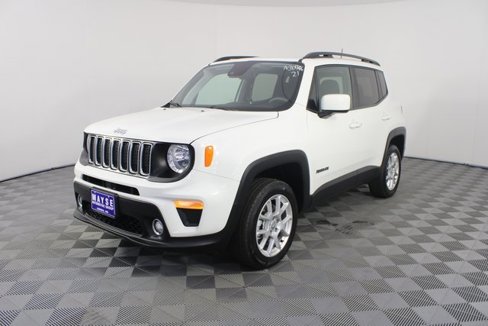 Used 2021 Jeep Renegade Latitude image 20