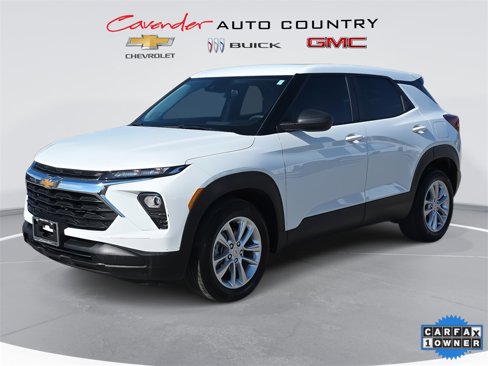 Used 2024 Chevrolet TrailBlazer LS w/ LS Convenience Package image 1