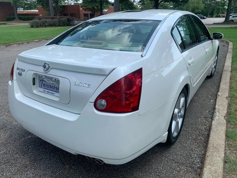 Used 2005 Nissan Maxima 3.5 SE w/ (S03) Driver Preferred Pkg image 5