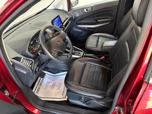 Used 2022 Ford EcoSport Titanium w/ Interior Protection Package image 13
