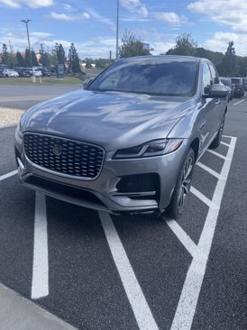 Used 2021 Jaguar F-PACE S image 2