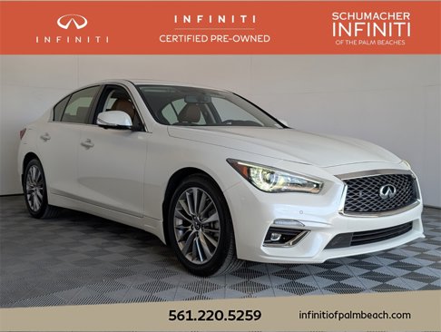 Certified 2024 INFINITI Q50 Luxe image 1