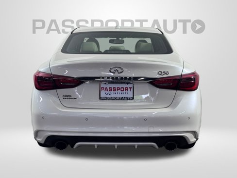 Certified 2022 INFINITI Q50 Sensory image 9