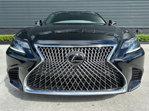 Used 2018 Lexus LS 500 image 8