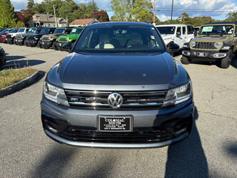 Used 2021 Volkswagen Tiguan SE R-Line w/ 3rd Row Seat Package image 9