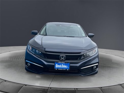 Certified 2019 Honda Civic EX image 8