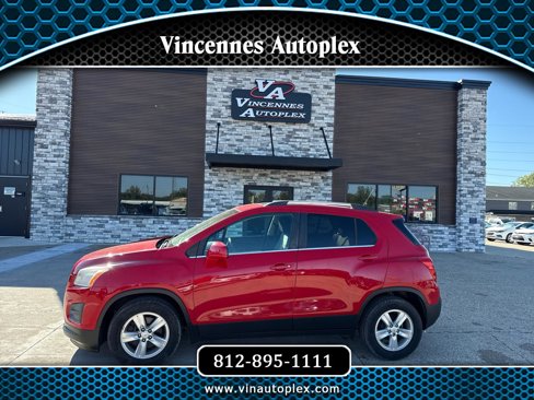 Used 2015 Chevrolet Trax LT w/ LT Sun and Sound Package image 1