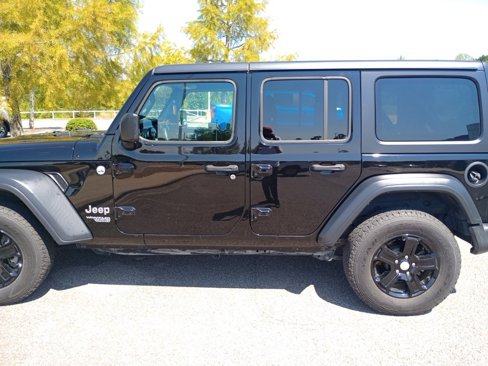Used 2018 Jeep Wrangler Unlimited Sport S image 8