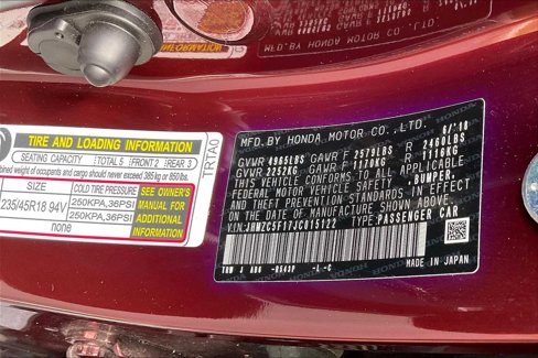 Used 2018 Honda Clarity Plug-In Hybrid image 29
