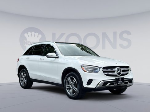 Certified 2021 Mercedes-Benz GLC 300 4MATIC image 8