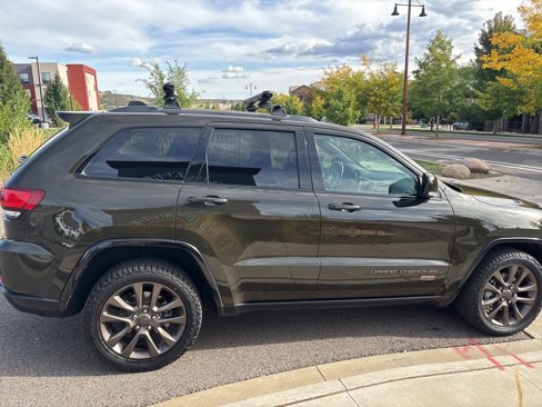 Used 2017 Jeep Grand Cherokee Limited 75th Anniversary image 9