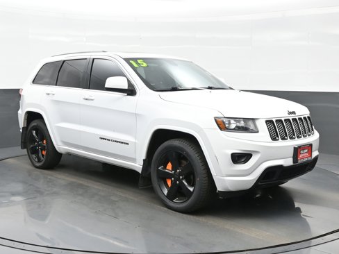 Used 2015 Jeep Grand Cherokee Altitude image 8