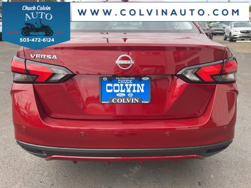 New 2025 Nissan Versa SV w/ Trunk Package image 23