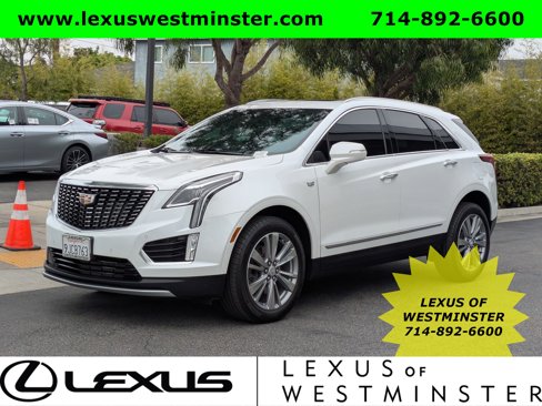 Used 2024 Cadillac XT5 Premium Luxury image 1
