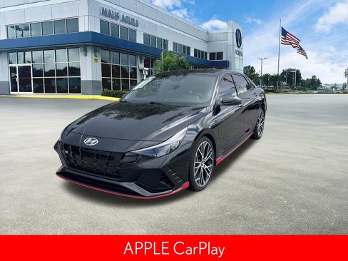 Used 2022 Hyundai Elantra N image 9