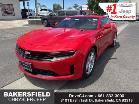 Used 2023 Chevrolet Camaro LT image 1