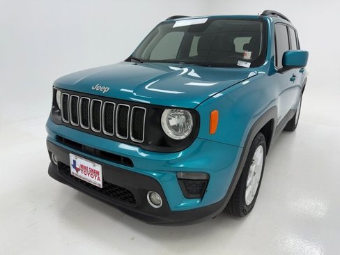 Used 2020 Jeep Renegade Latitude image 4