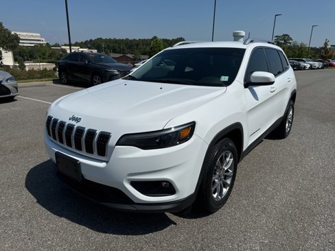 Used 2021 Jeep Cherokee Latitude Plus image 8