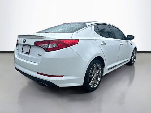 Used 2013 Kia Optima SX w/ Limited Pkg image 8