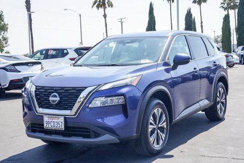 Certified 2022 Nissan Rogue SV image 4