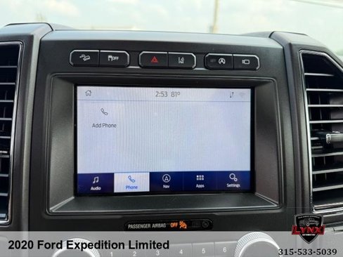Used 2020 Ford Expedition Limited w/ Equipment Group 303A image 21