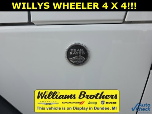 Used 2017 Jeep Wrangler Unlimited Sport image 12