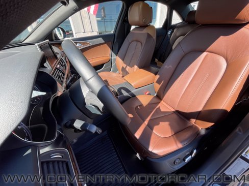 Used 2016 Audi A6 3.0T Premium Plus w/ S Line Sport Package image 27