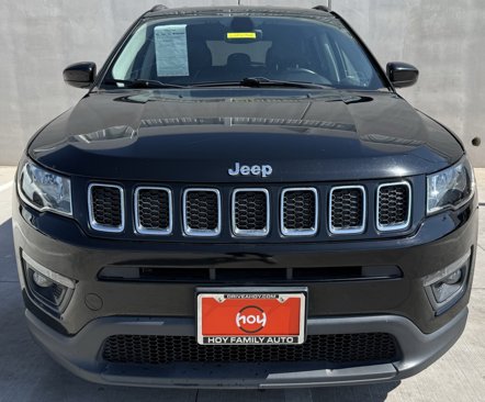 Used 2018 Jeep Compass Latitude w/ Popular Equipment Group image 2