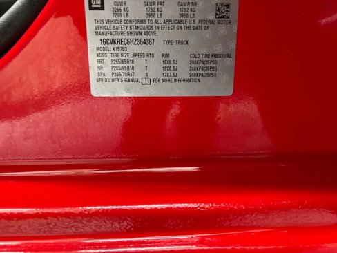 Used 2017 Chevrolet Silverado 1500 LT w/ All Star Edition image 30