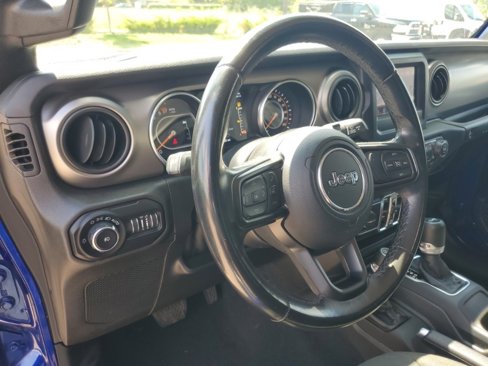Used 2020 Jeep Wrangler Unlimited Sport S image 10