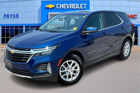 Used 2023 Chevrolet Equinox LT image 3