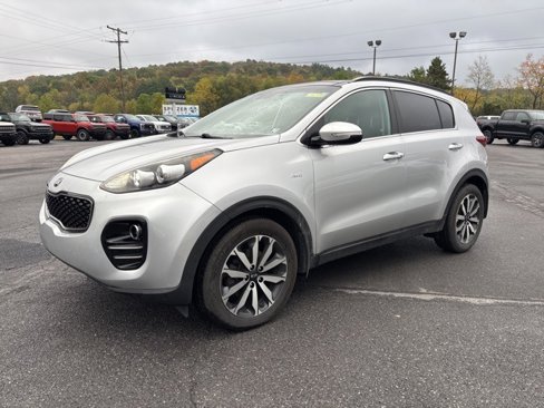 Used 2018 Kia Sportage EX w/ EX Premium Package image 8