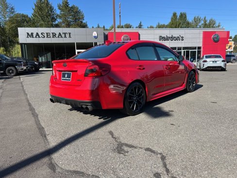 Used 2018 Subaru WRX Premium w/ Performance Package image 6