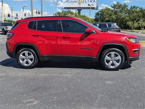 Used 2019 Jeep Compass Latitude w/ Popular Equipment Group image 4