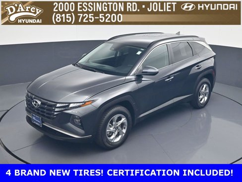 Certified 2022 Hyundai Tucson SEL image 13