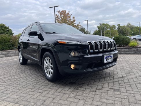 Used 2015 Jeep Cherokee Latitude w/ Comfort/Convenience Group image 7