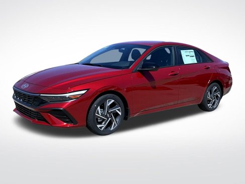 New 2025 Hyundai Elantra Sport image 1
